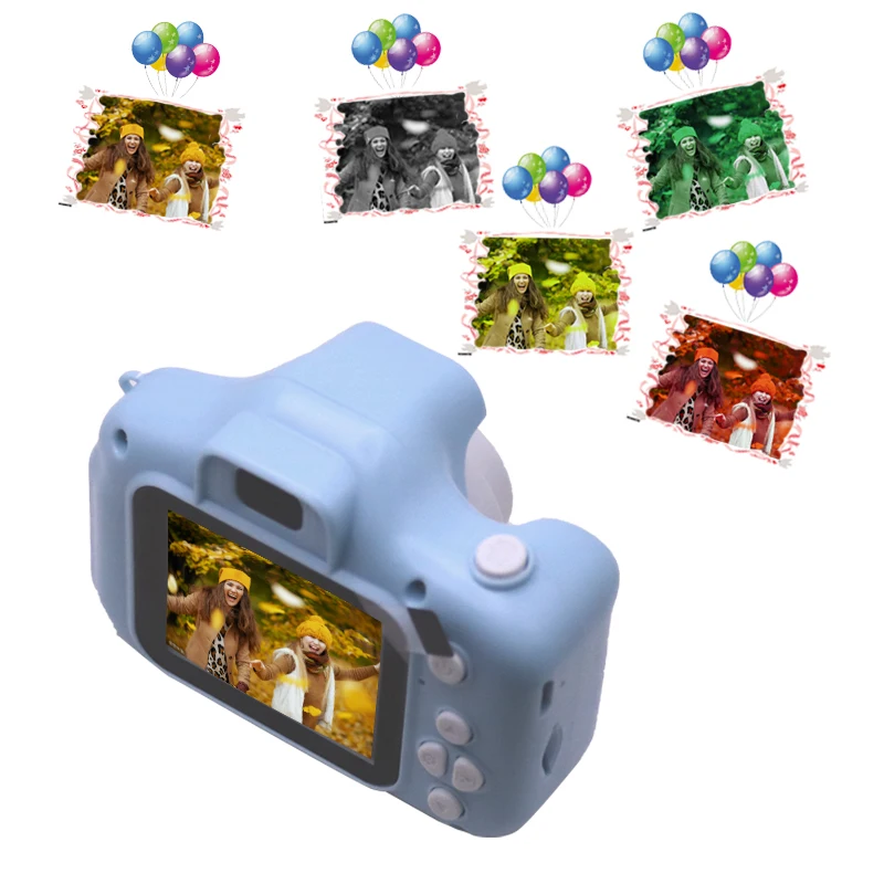Popular Instant Baby Toddlers Kids Camera Mini Kids Photo Camera With Games Digital Camera for Kids