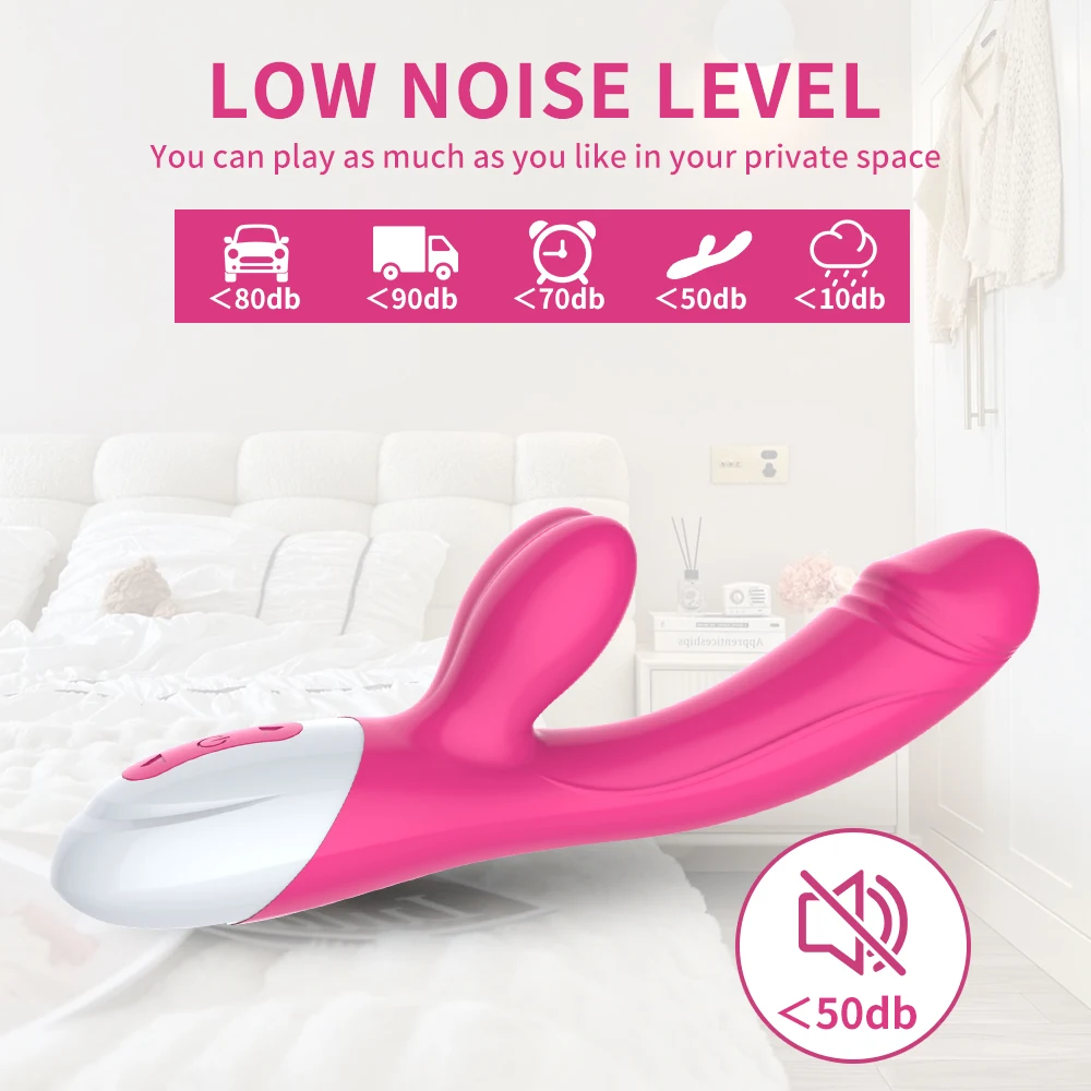 Hot Style G Spot Women Pussy Massager Adult Sex Toys Cheap Silicone Rabbit Dildo Vaginal Electric Vibrator For Women Sex Toy