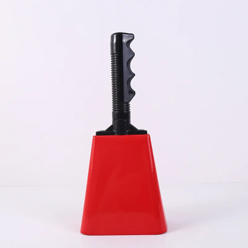 Cow Bell with Handle 10 Inch Cowbells Noise Maker Cheering Bell for Football Games Stadiums Gift Cowbells