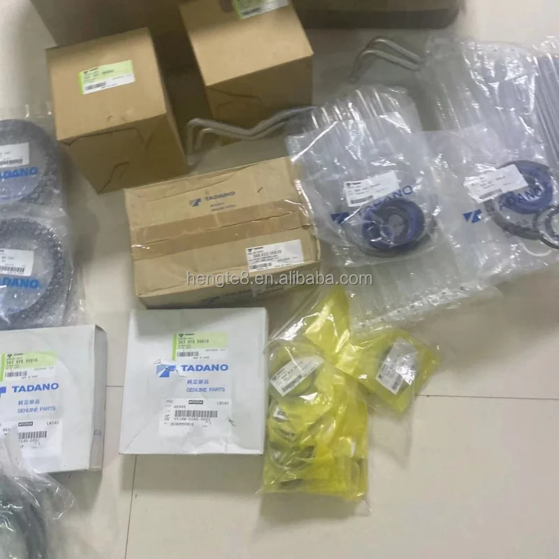 Hydraulic pump 366-533-00000 Steering Dispenser 366-316-40000 367-400-95020 Spare Parts for Mobile Crane Tadano GR-500EX