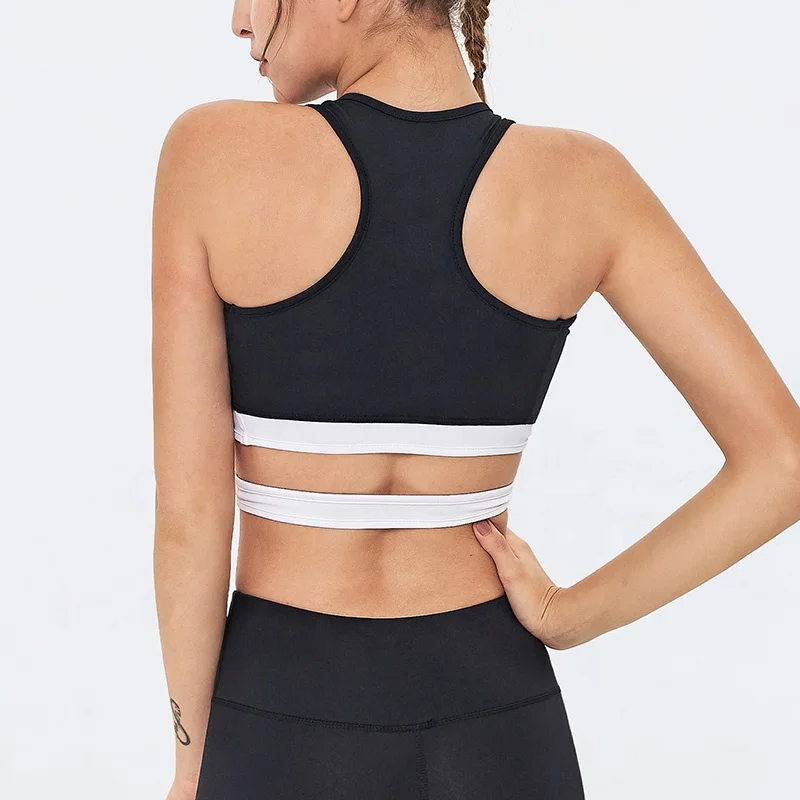 Оптовая продажа, индивидуальный спортивный бюстгальтер, топ для фитнеса, женская одежда для тренировок, одежда для спортзала, йоги, производитель одежды