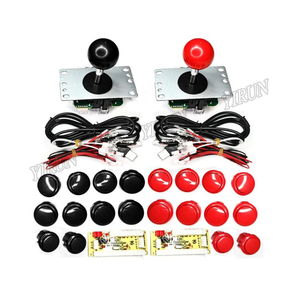 Factory Bulk Wholesale Zero Delay DIY Arcade Cabinet Kit Arcade Game Machine and Amusement Equipment Parts at a Cheap Price