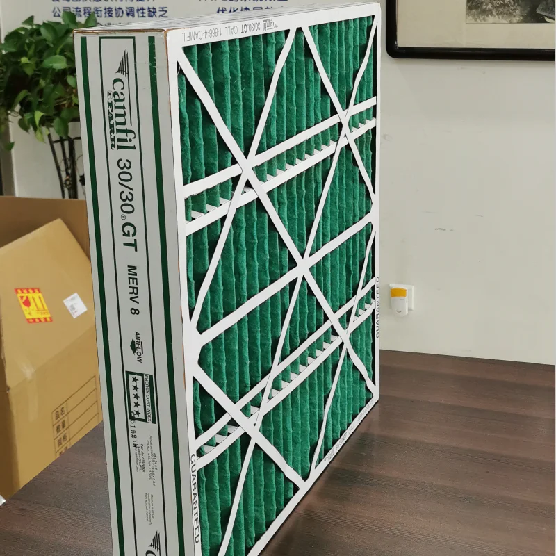 20x20x1 воздушный фильтр HVAC картонная плиссированная Панель AC Pre-фильтр для вентиляции G4 F5 F6 F7 F8 F9 MERV