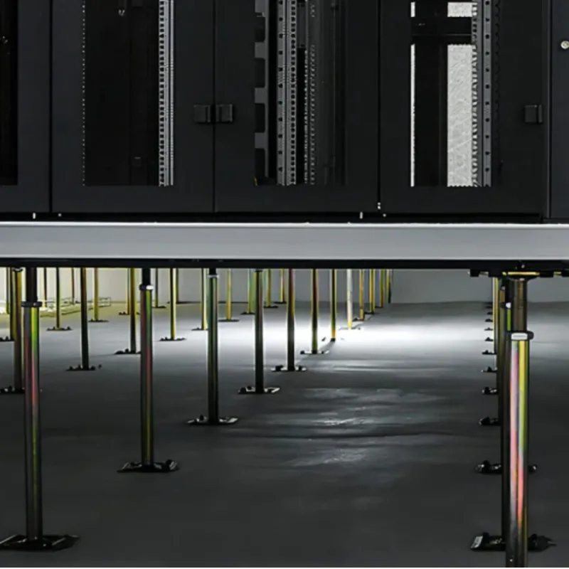 Calcium sulfate High-Performance ESD Flooring pvc floor AdjustableHigh-Load  Non-Combustible Panels with Durable