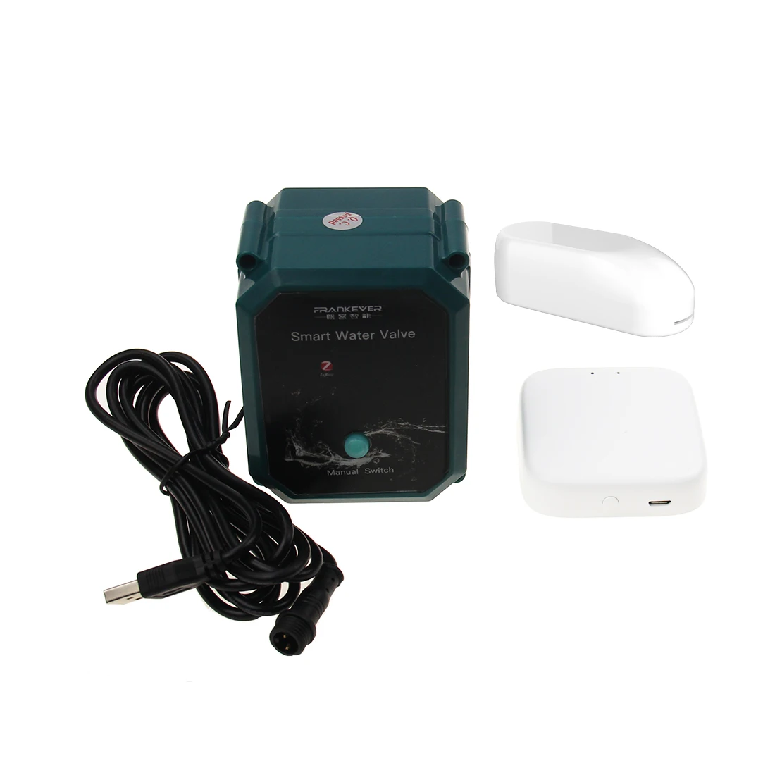 Frankever NSF Сертифицированный WIFI Zigbee умный водяной клапан IP66 водонепроницаемый Tuya