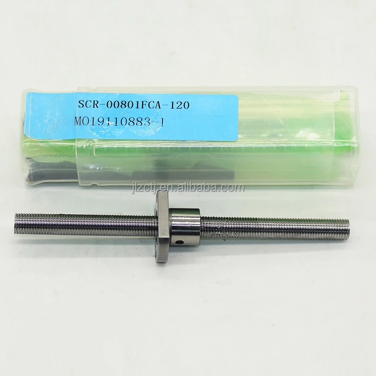 TBI miniature SFK Series Ball Screw Set 0801 For CNC Machine