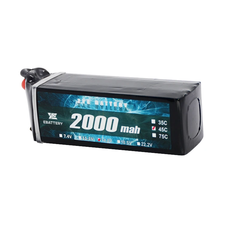 China High Quality RC Lipo Rechargeable Battery XT-60 Plug 11.1V 20C Li-ion Polymer 2200mAh Li ion Battery