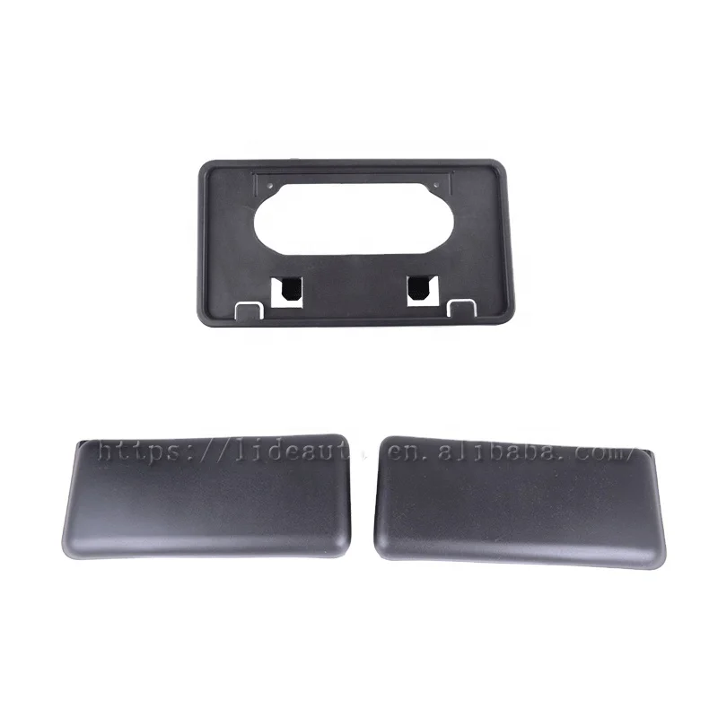 Front License Plate Bracket Mount Front Bumper Guards for  f150 09-14