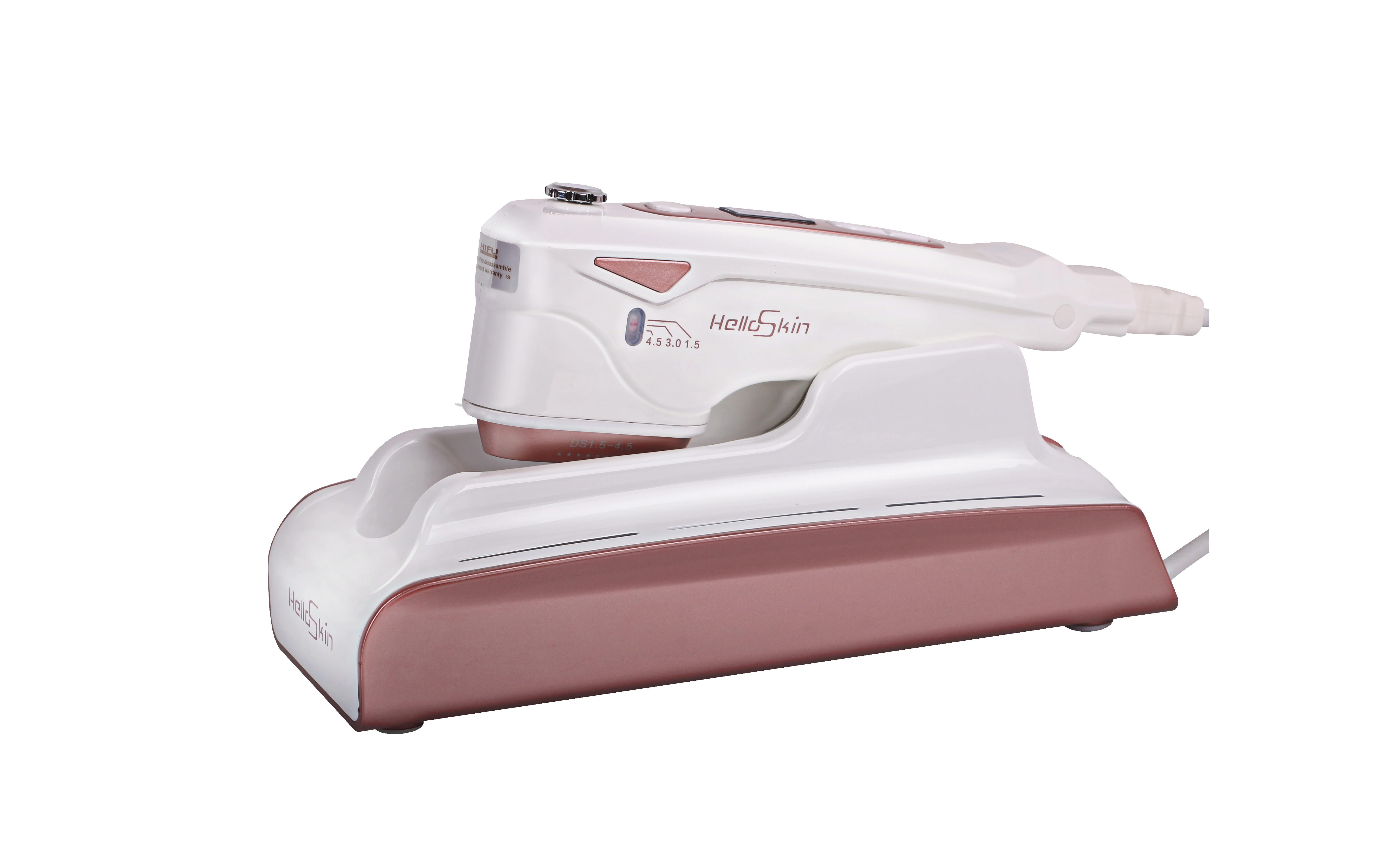 2020 профессиональная hifu против морщин + машина 1,0 3,0 4,5 мм hifu портативная мини hifu