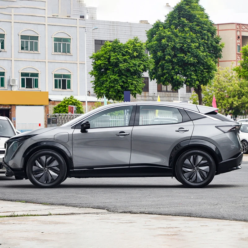 394 Hp Five Door Five Seat Suv Dual Motor Four Wheel Drive New Energy Electric Vehicles Car Nissan Ariya For 2024