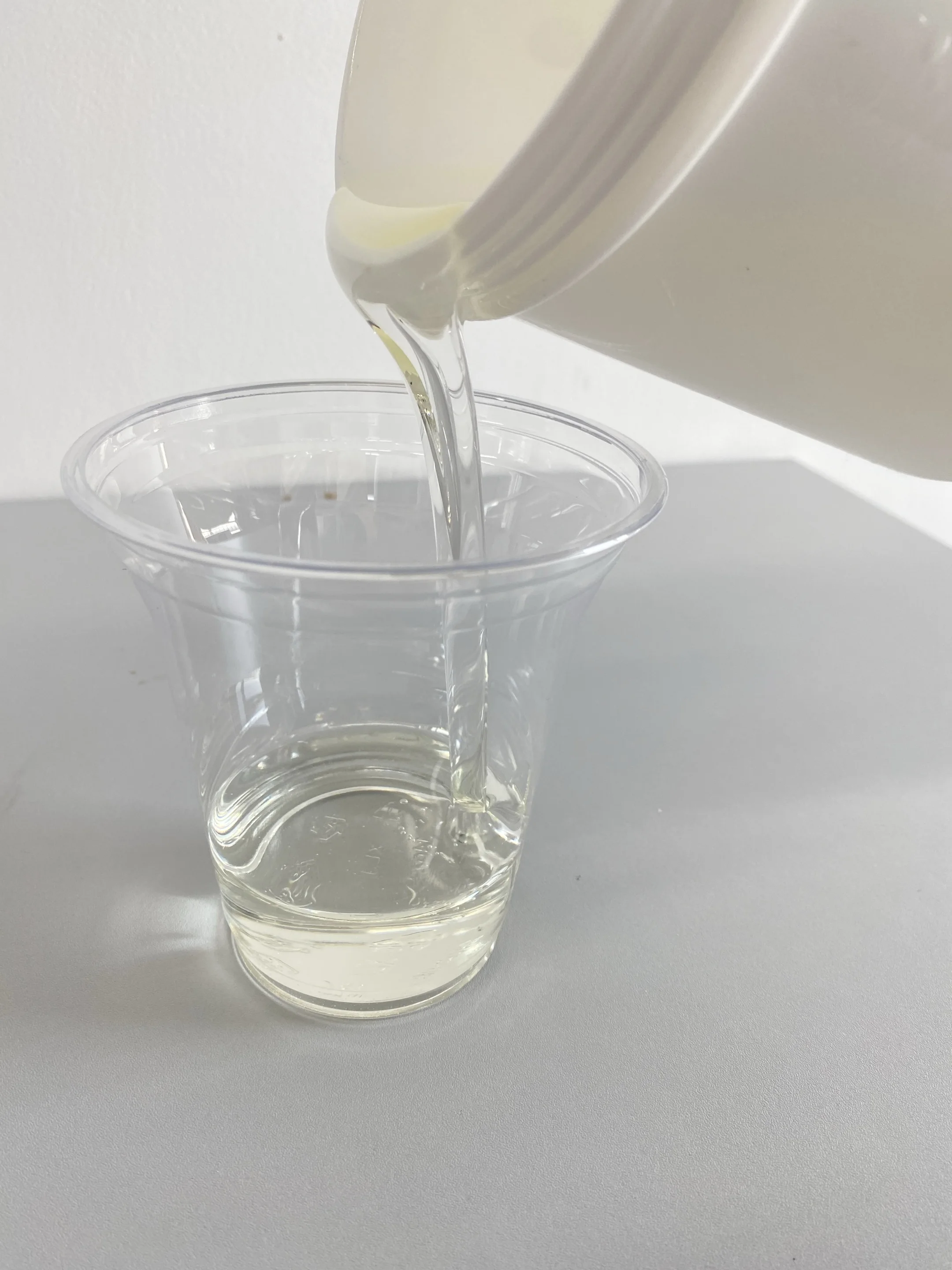 Polyurea Transparent Waterproof Glue for Bathroom and Basement Applications