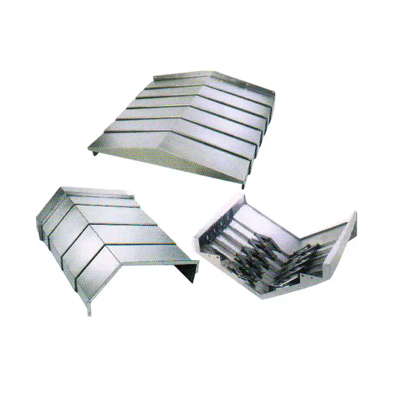 Hot Selling Stainless steel telescopic cover plate shield bellows cover for CNC machine protective