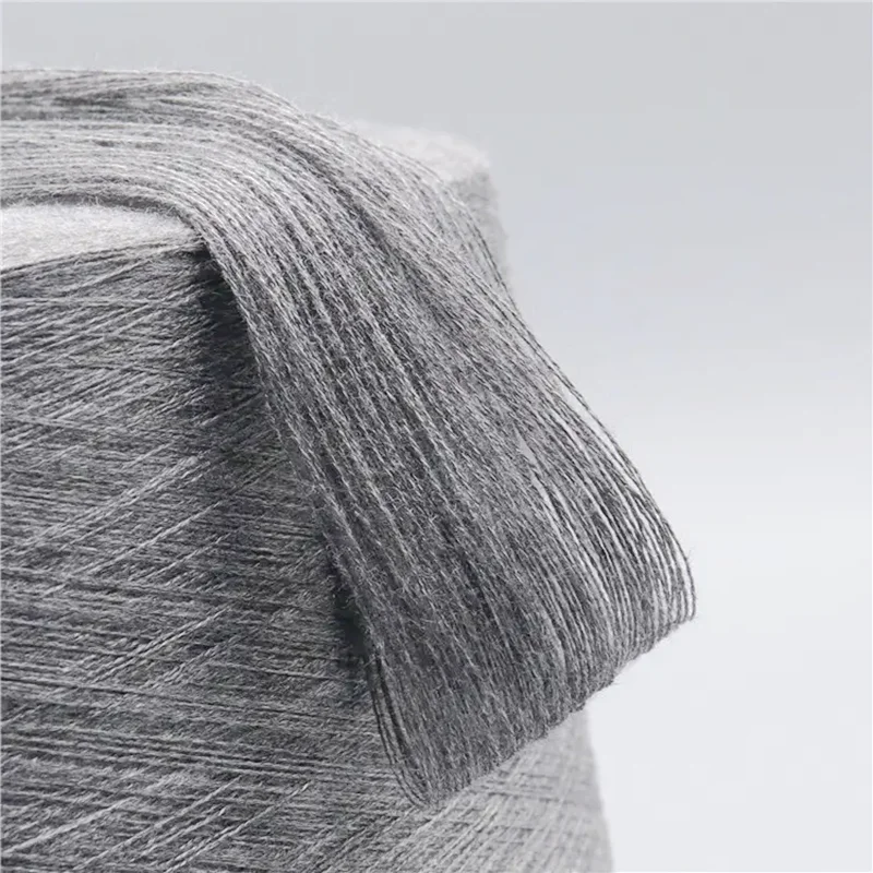 Professional yarn supplier wholesale high quality soft 30S/2 Colored Mercerized Cotton Yarn 100% viscose yarn for knitting