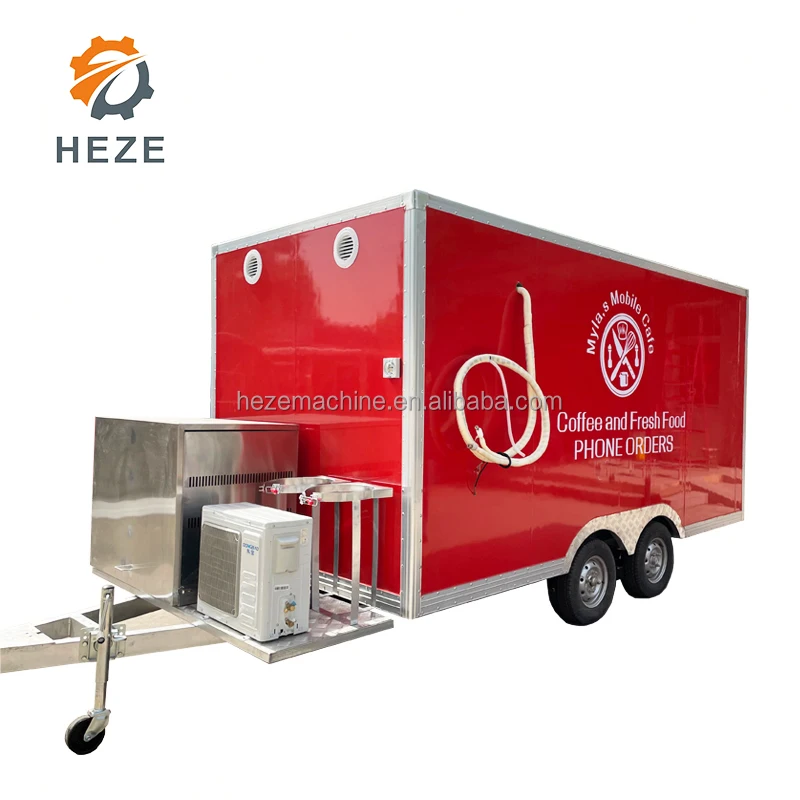 Mobile Dog Grooming Pet Products Trailer For Washing