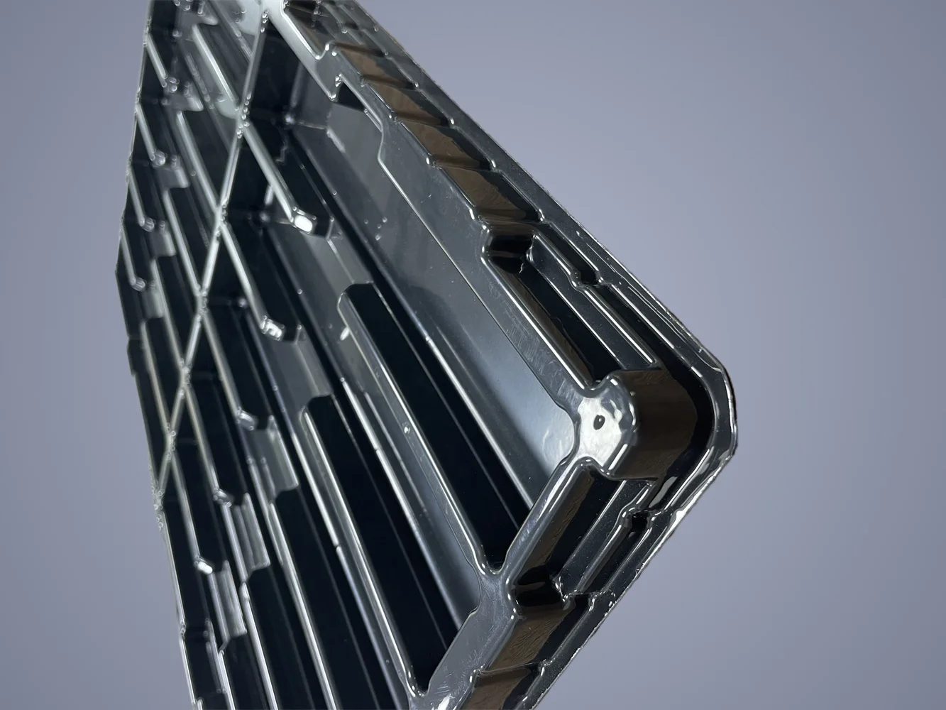 OEM Factory Supply Blister Tray for Electronic Components Plastic Plates & Bowls Packaging