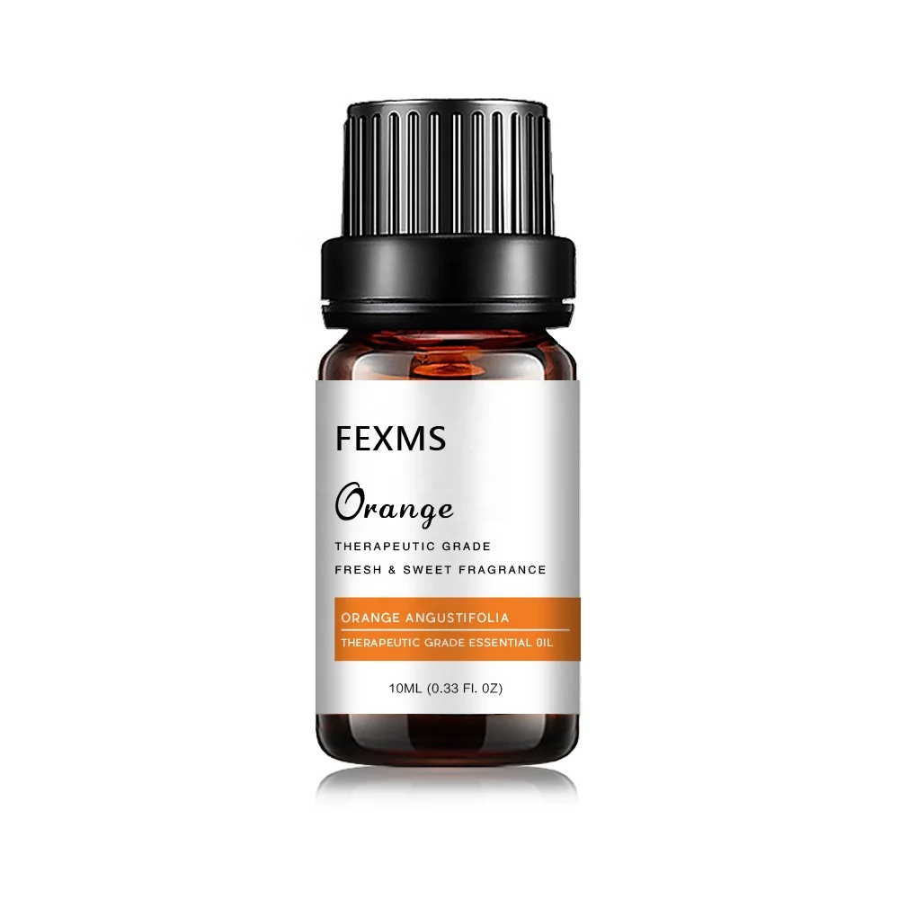 FEXMS 100% Pure & Natural Sweet Orange Essential Oil  for Skin Body Massage Oil and Aromatherapy Premium Quality Orange Oil