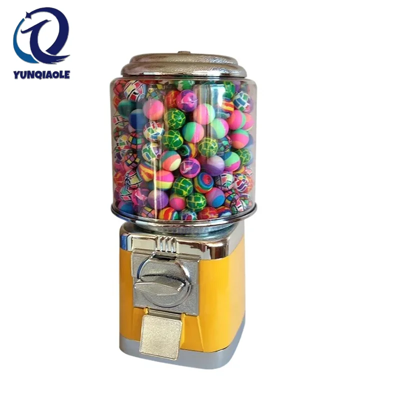 Wholesale Coin Operated Capsule Toy Vending Machine Candy Gumball Machine For Sale