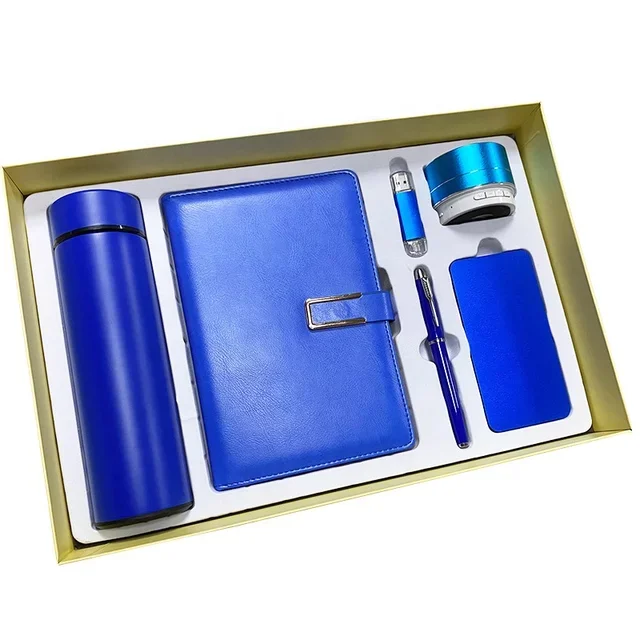 Promotional  business gift set luxury Gift A5 Notebook Executive Kits Support Custom corporate gift set luxury promotional