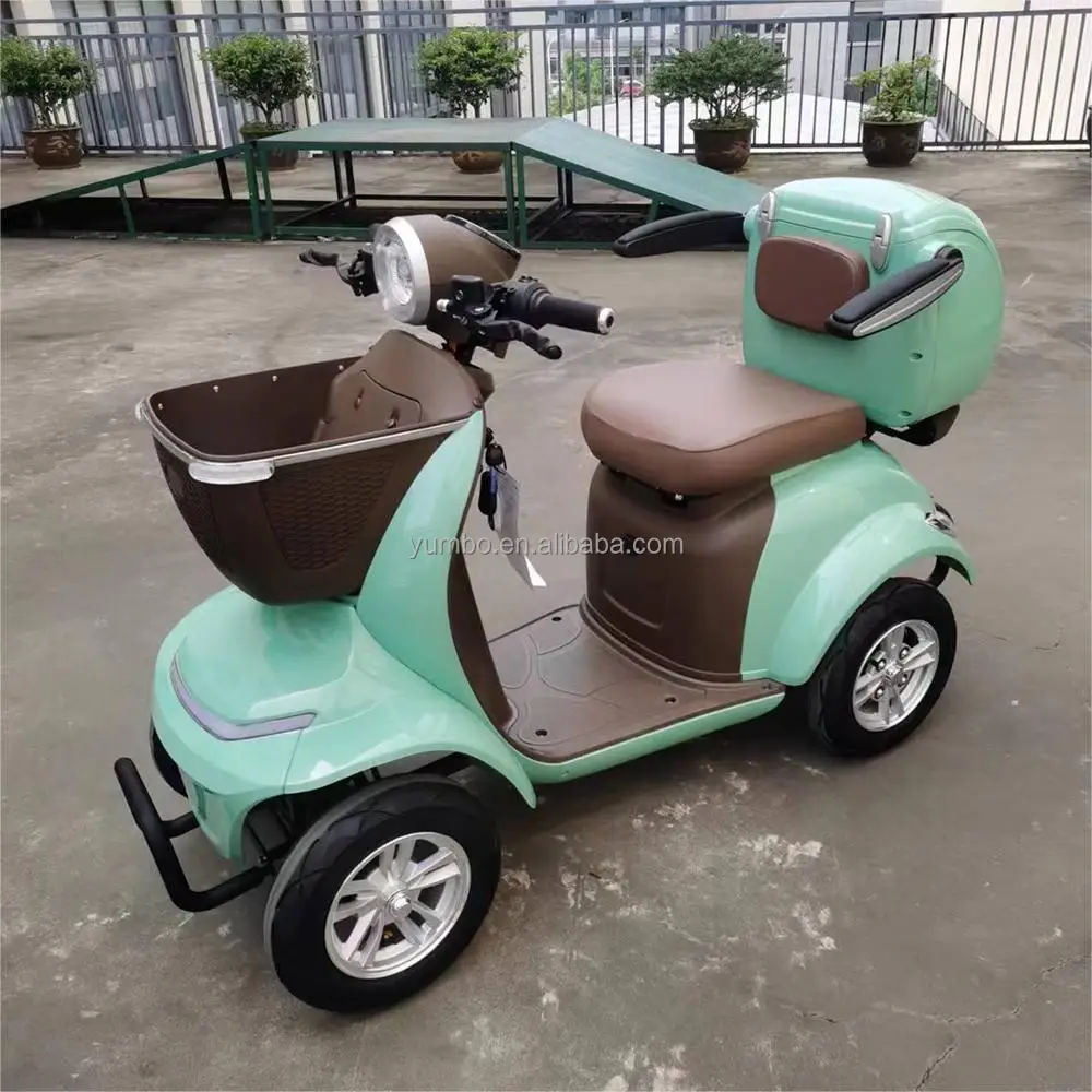Wholesale price adult 4 wheel electric mobility scooter for adult EEC electric scooter for old or disabled people