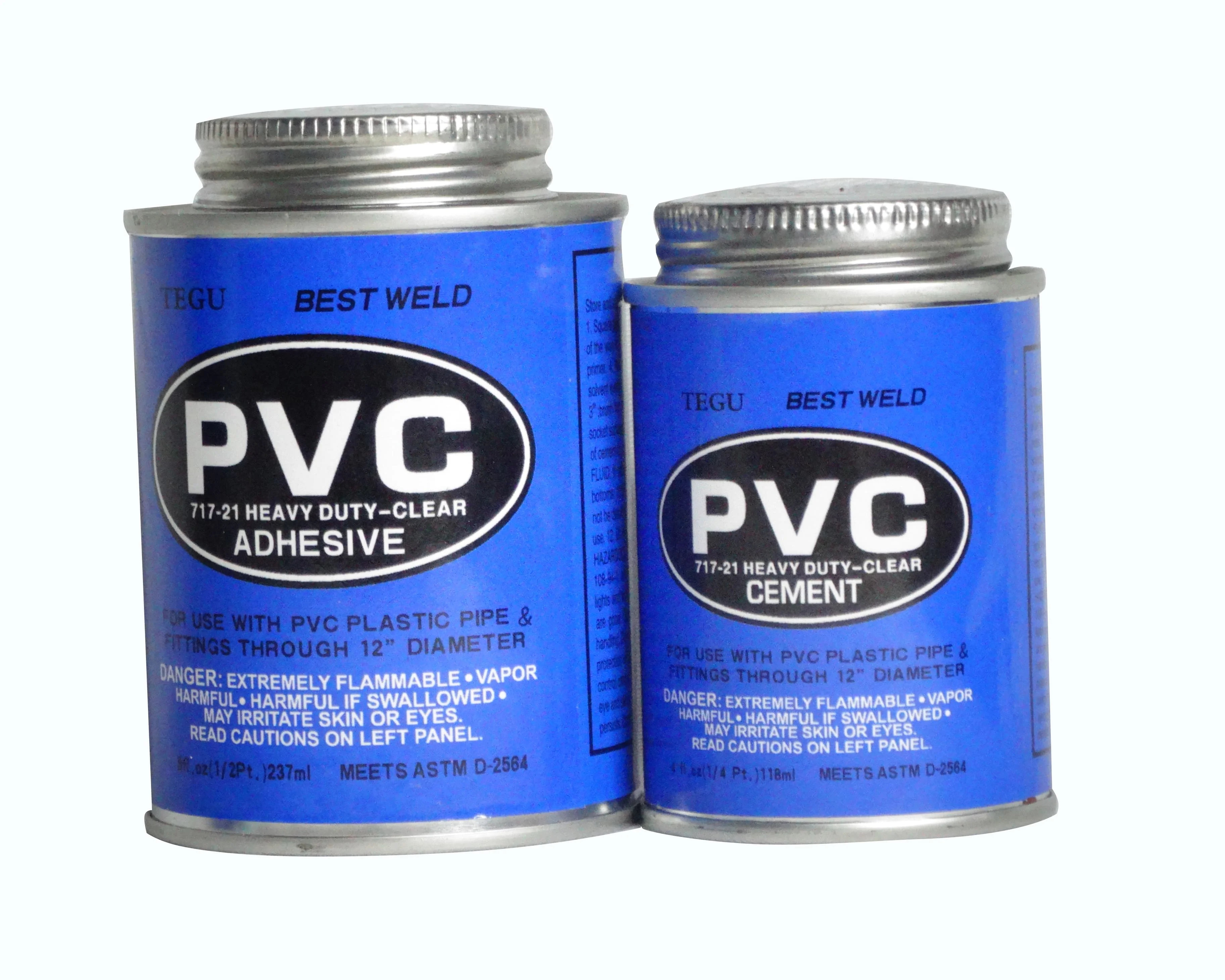 High quality factory supply  UPVC &  CPVC solvent cement for water pipe solid ball valve manufacture supply PVC glue