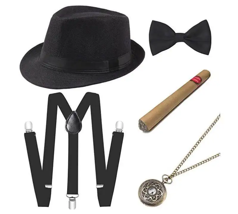 Presidential Magician Hat Folding Top Hat Spring Magic Tricks