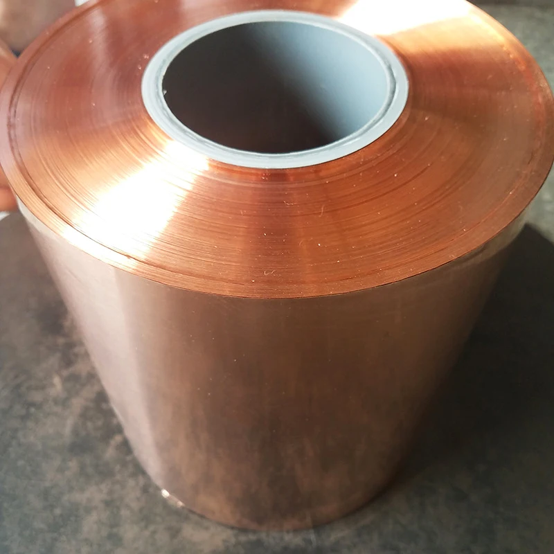Red Copper coil H68 for architecture with nice price, high quality and gold surface of being made in China