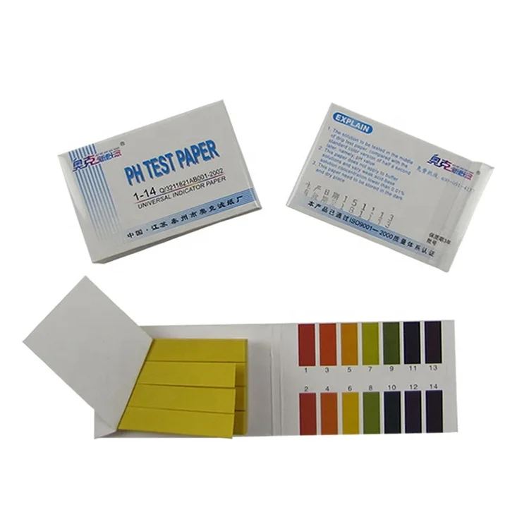 Visual rapid ph drinking water test kits soil test paper 50 booked