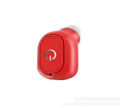 H58 Bluetooth Mini headset Promotion Small Mini Headsets Bluetooth headsets are lightweight and