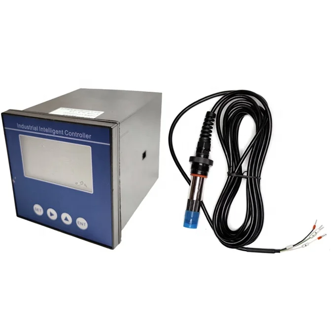 Chinese Original Manufacturer Swimming Pool 5-9 Automatic PH Compensation Free Residual Chlorine Controller Analyzer Meter