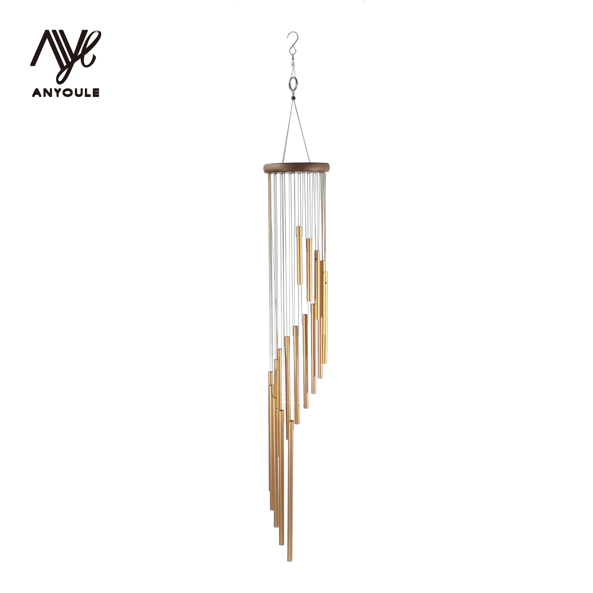 Factory Supplier Wholesale Custom Metal Wind Bell Chimes