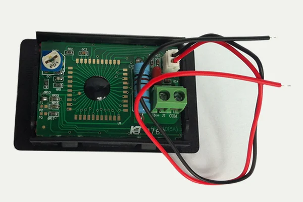 Digital ampermeter PM438 LCD panel meters