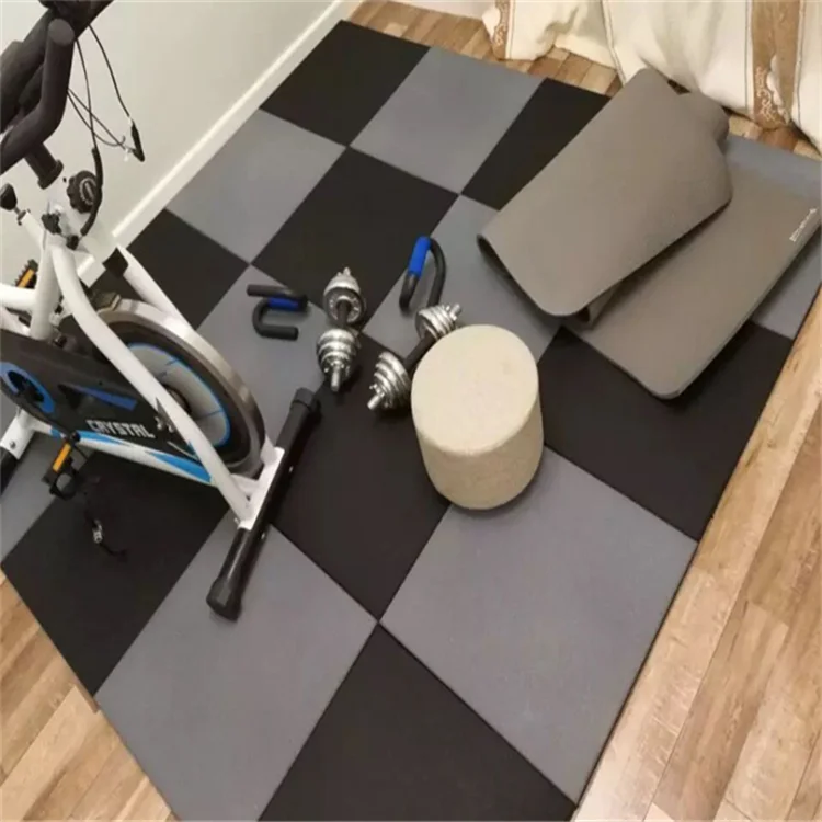 
Anti-Microbial gym floor mat Rubber Outdoor Rubber Gym Flooring 