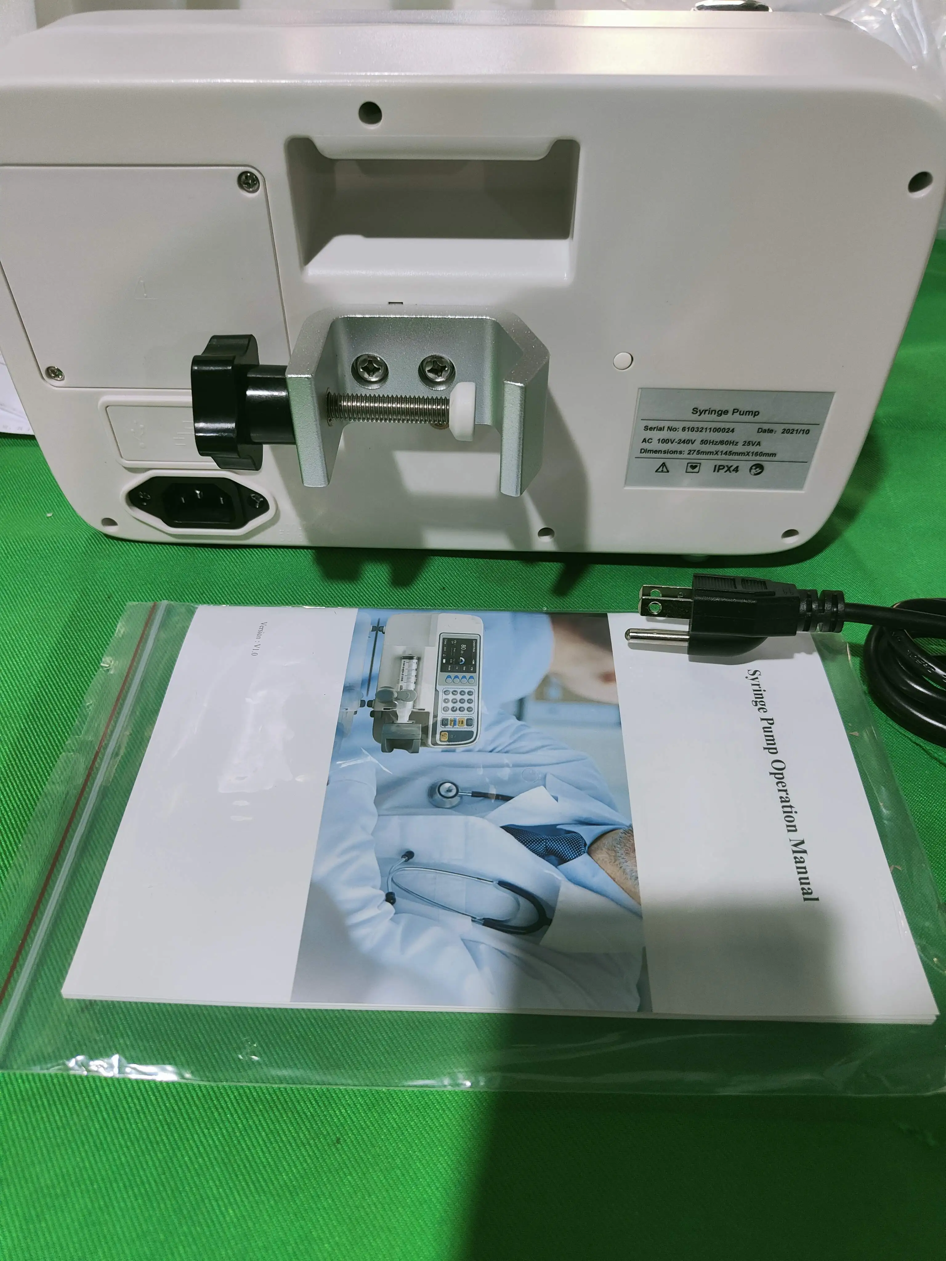 MT MEDICAL MT 710B  Syringe Pump High Flow Rate High Accuracy Numeric Keypad For hospital