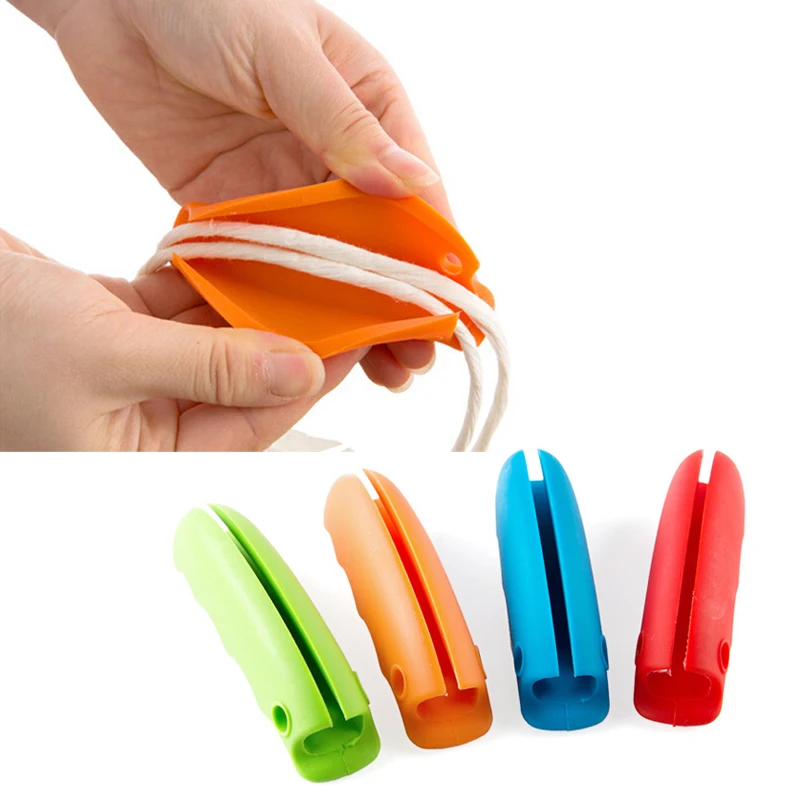 Индивидуальная цветная сумка для покупок, защитная крышка для пальца, гибкие силиконовые ручки для сумки для покупок