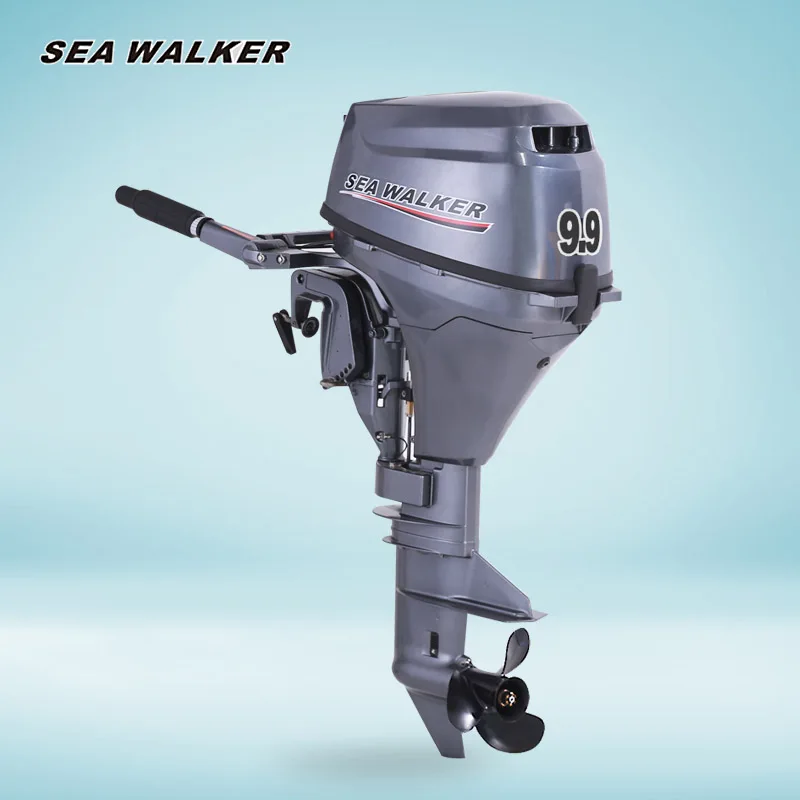 Seawalker 4 Stroke 9.9HP Outboard Motor Boat Engine Short Shaft For Fishing Boat Sports Racing