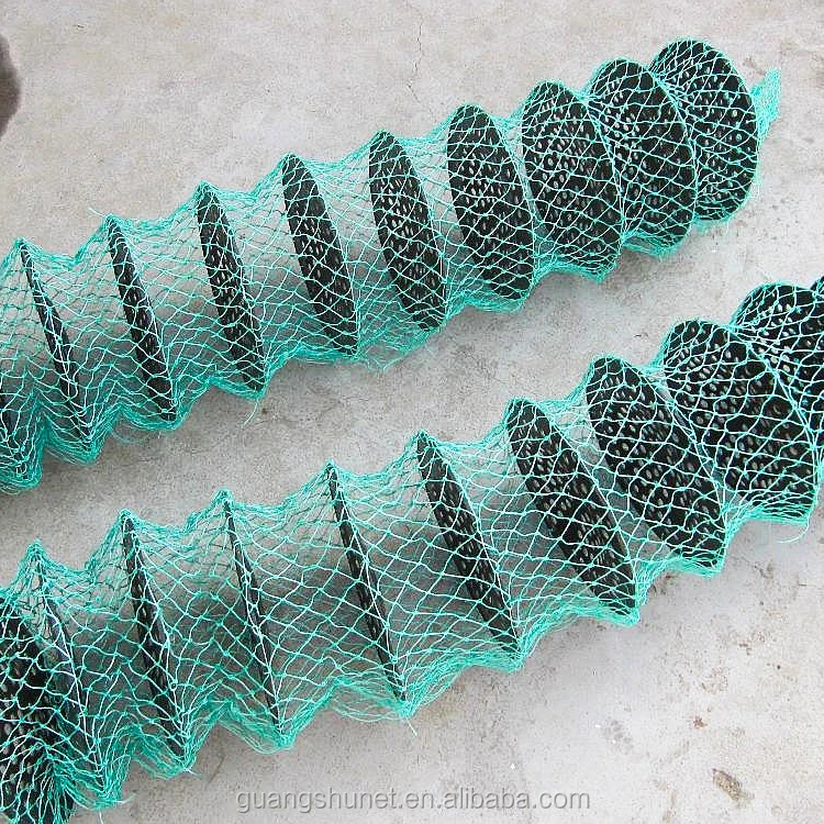 Professional production of new breed cage conch monofilament oyster scallops lantern net