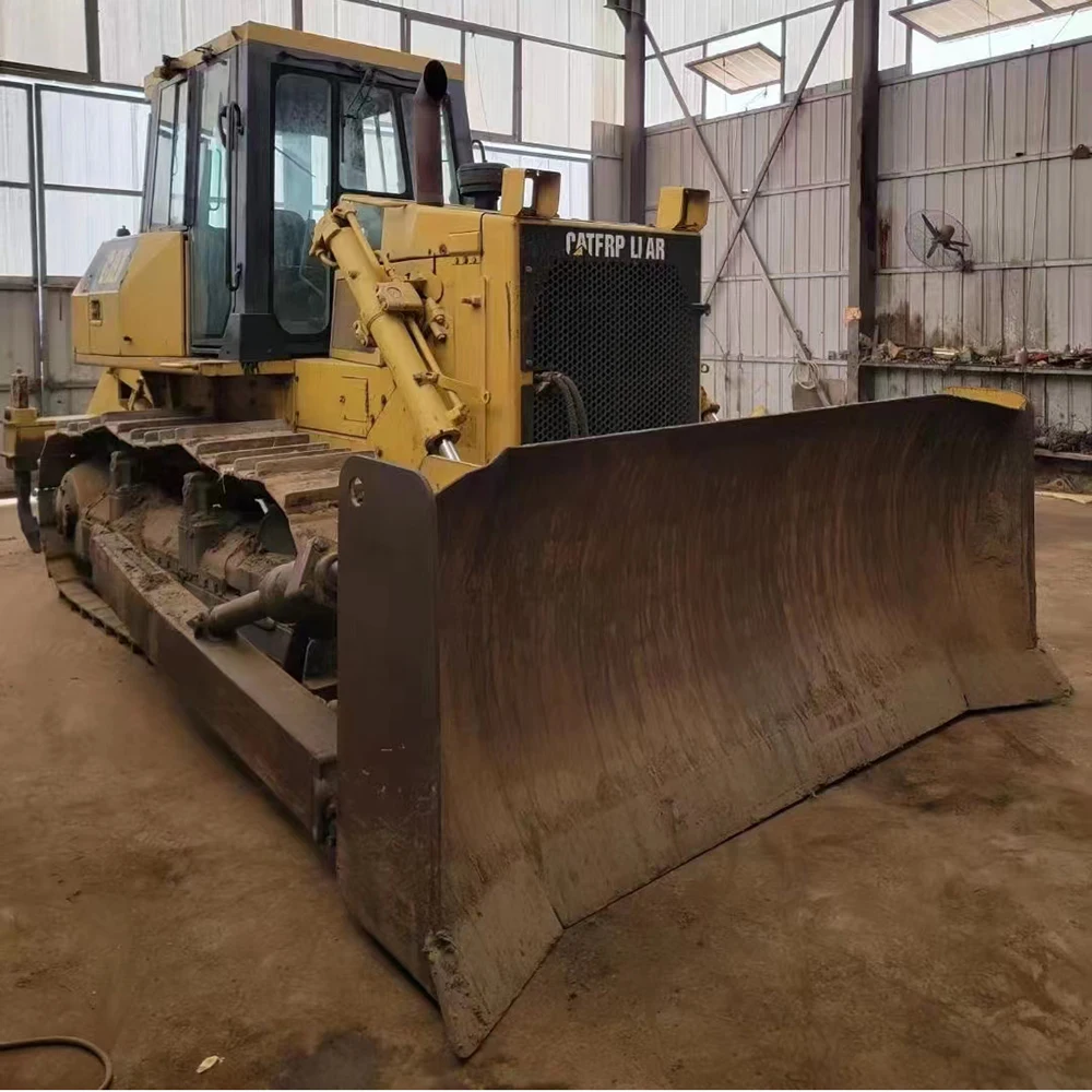 Good Condition Used Caterpillar Bulldozer D7G For Sales Big Crawler Type Bulldozer Running Hour 1108