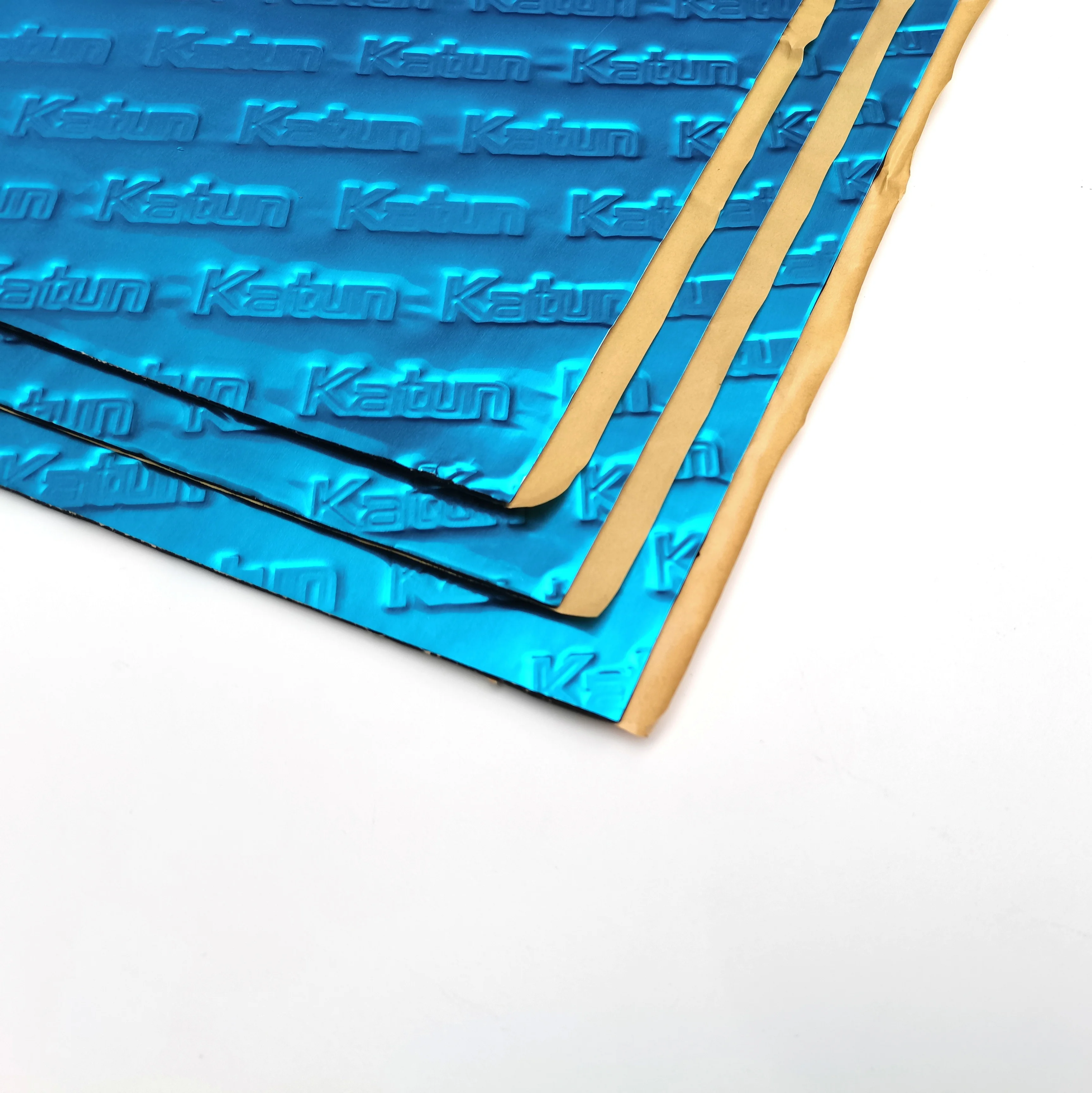 Car Sound Insulation Soundproof Mat Insulation Pad Deadening Audio Noise Car Heat Sound Thermal Proof Pad