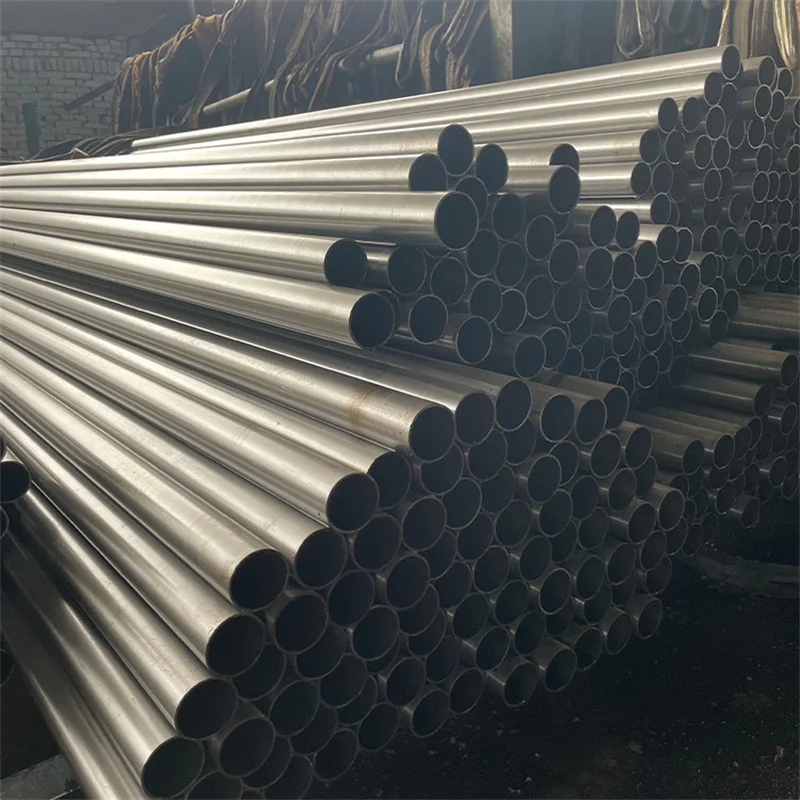 Steel pipes for construction A106 BRG A53 SMLS PIPE Black painted pipeline BE Support tempering