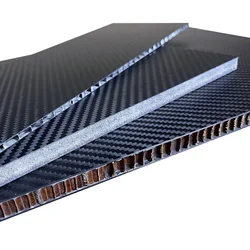RJX Carbon Fiber plate nomex foam PP aluminum Honeycomb core sandwich Panel sheet