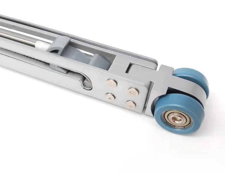 Sliding Door Buffer Damper Set With Screws Alloy Track Pulley Bumper for wood  door