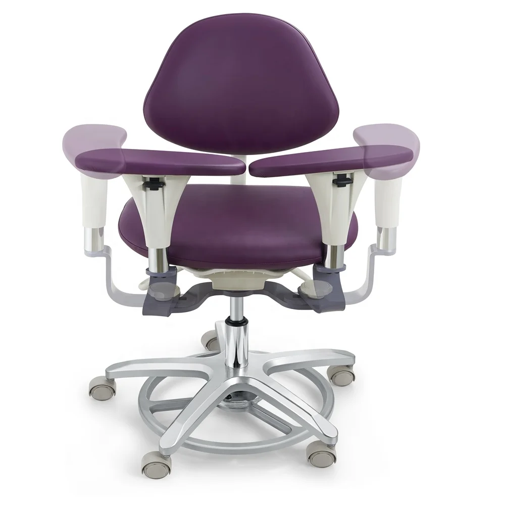 Medical Assistant Adjustable Dentist Doctor Chair Stool