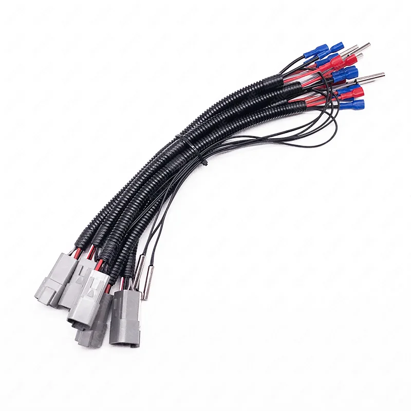 DT04  6 Pin Connector Temperature Sensor Wiring Harness IPC Whma a 620 Manufacturers