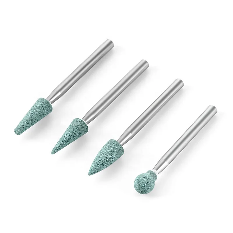 12PCS/Box Aluminum Oxide 1.6mm Fg Dental Polishing Burs