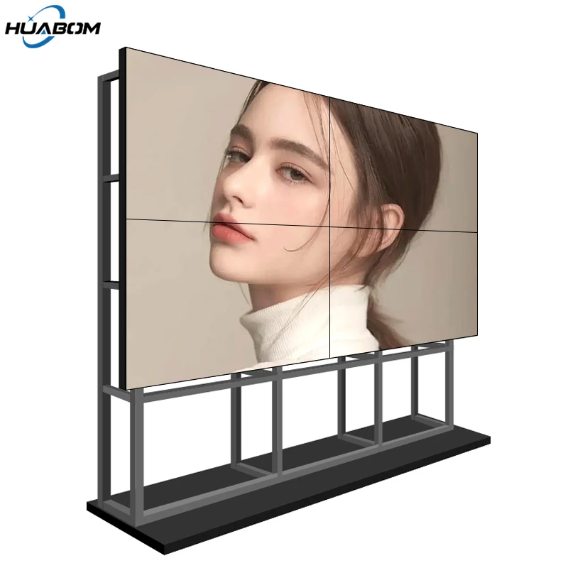 55 inch hd lcd video wall control panel advertising screen monitoring splicing screen display