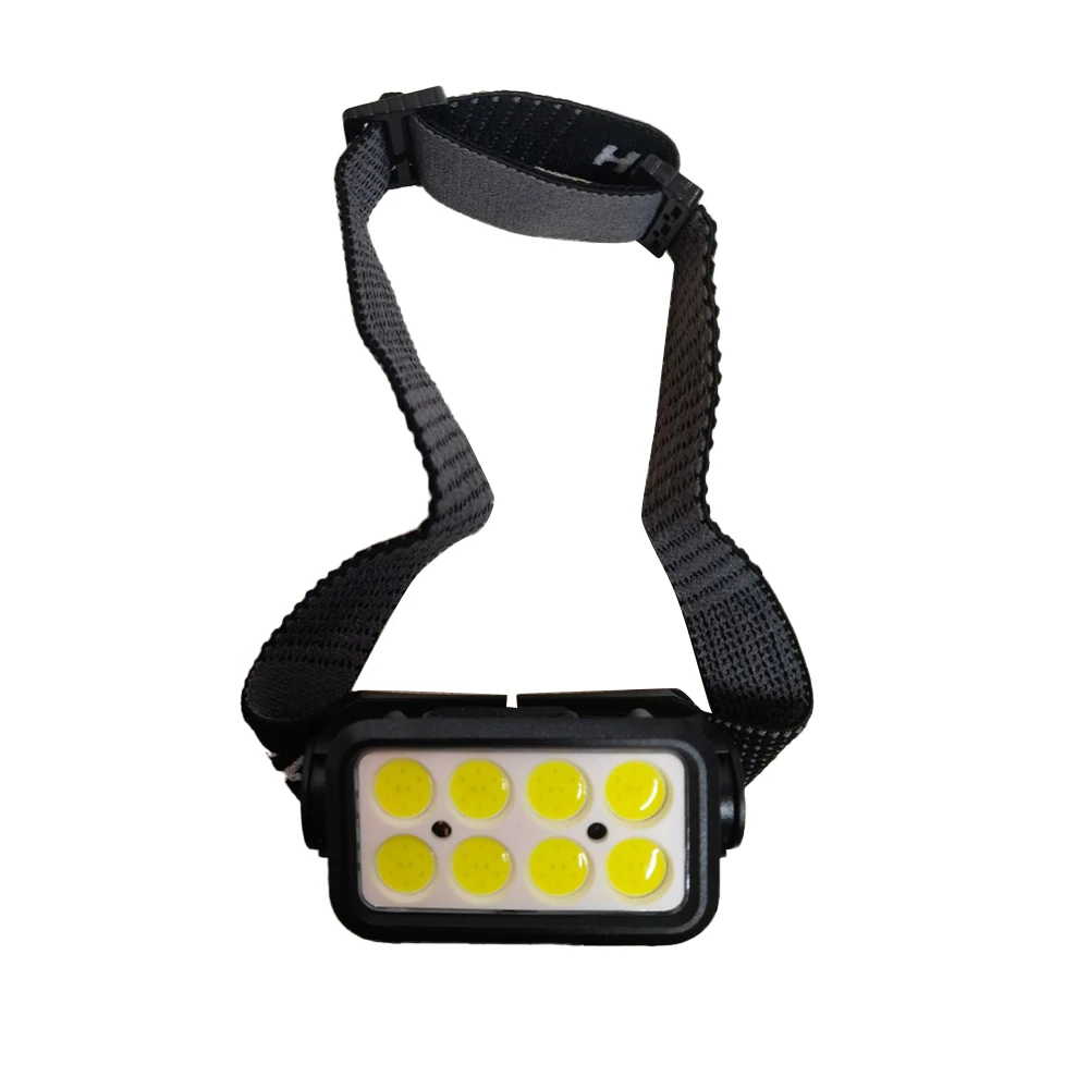 K353 High Bright Light Weight 96g LED Headlights Outdoor Waterproof Rechargeable LED Camping Headlamps