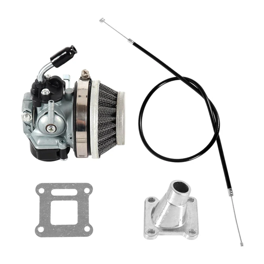 Carburetor Carb Air Filter For  80cc  49cc engine carburetor gasket kit mini dirt p