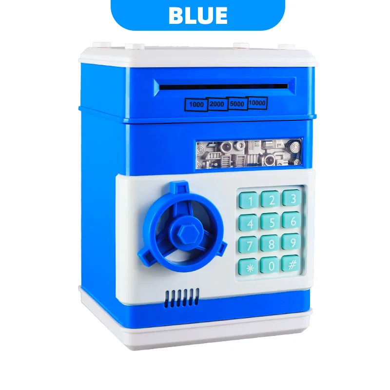 High Quality Smart Piggy Bank Cash Coin Can ATM Bank Electronic Coin Money Bank for gift