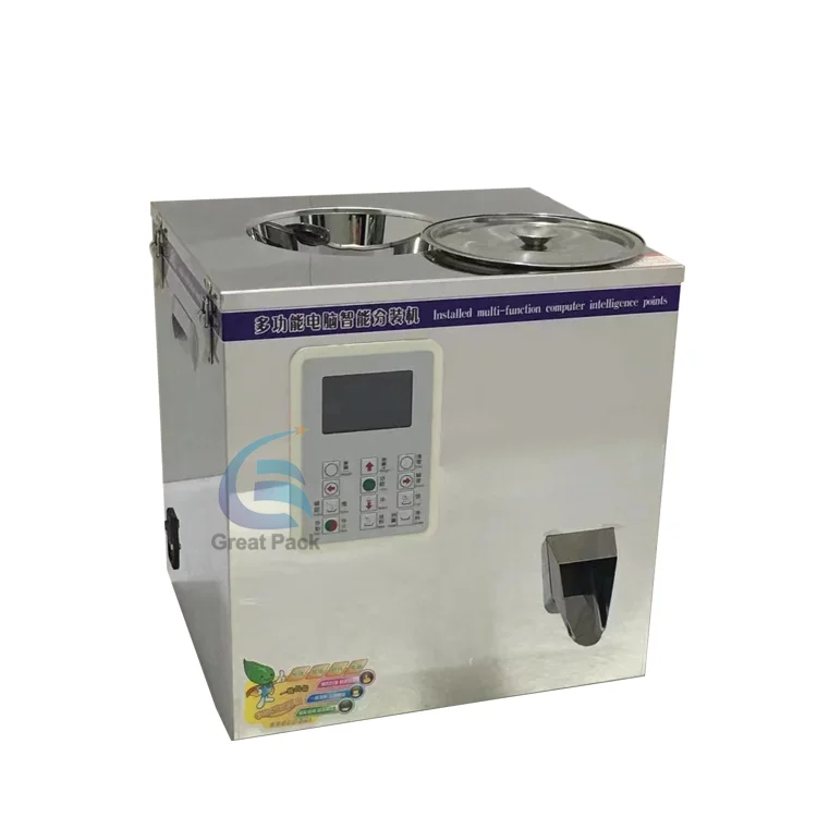 Маленькая настольная спиральная машина для розлива трав