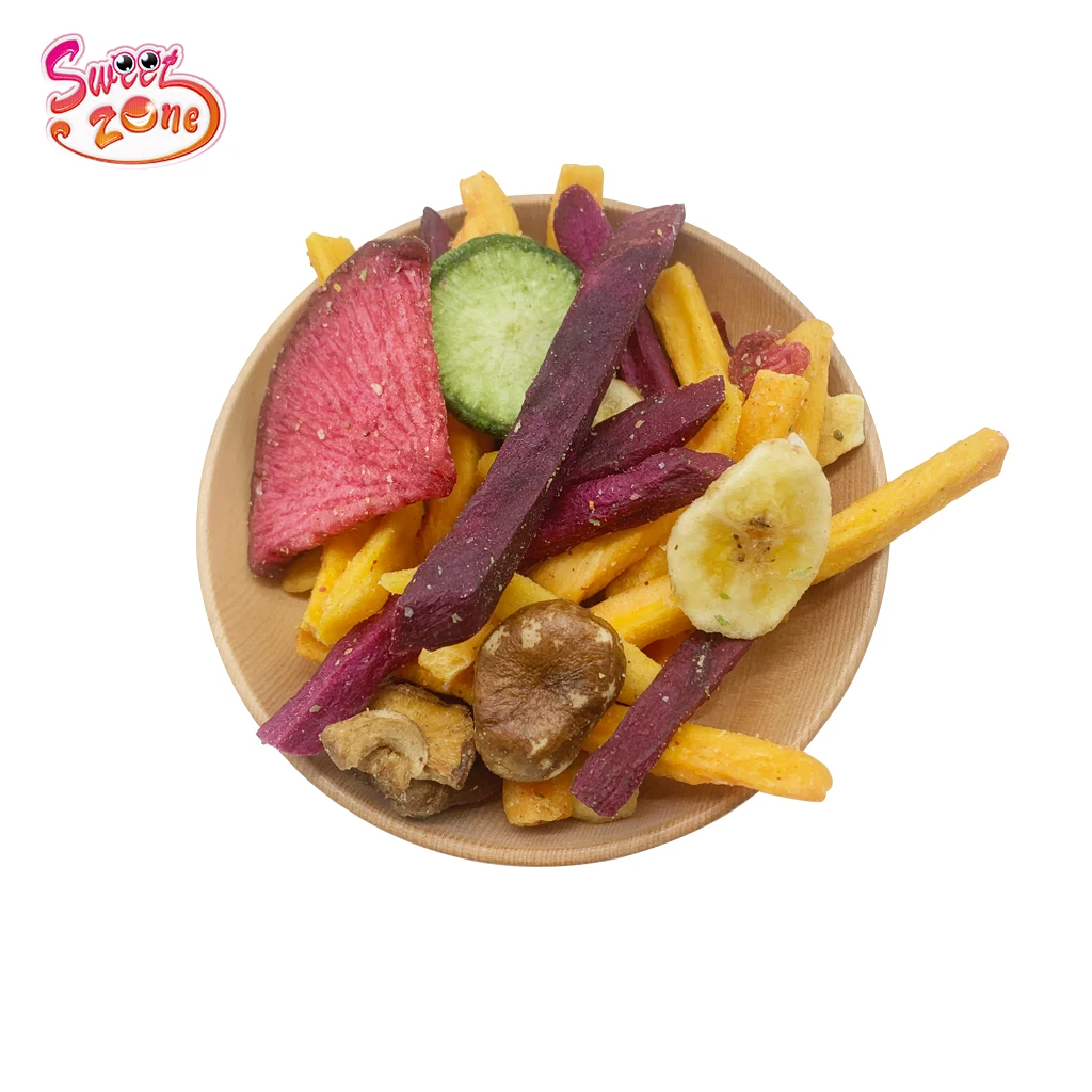 HACCP/BRC certificate wholesale Halal hot sell bulk organic Freeze dried fruits and vegetables snack